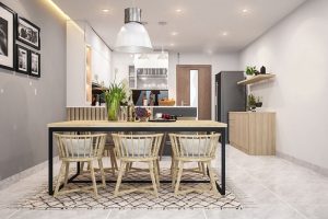 Tư vấn xây nhà 2 tầng khang trang cho gia đình ít tiền